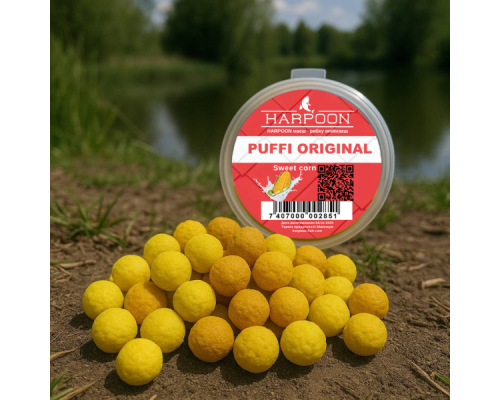 Повітряне ПіноТісто HARPOON PUFFI ORIGINAL Sweet corn