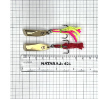 Блешня HARPOON  "ГРУШКА" Латунь 20г