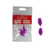 Приманка плаваюча ТЕП HARPOON HRUSHCH 1,6" 2шт колір 013 Фіолет