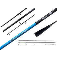 Вудлище фідерне штекерне GLADIATOR "Exspert Feeder" 3.6m 150g