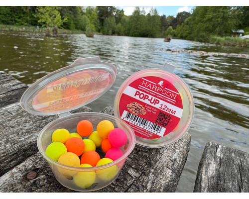 Бойл HARPOON Pop UP 12мм COLOR MIX  Tiger nut