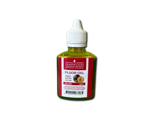 Активатор Кльову HARPOON 50мл FLUOR GEL PLUM