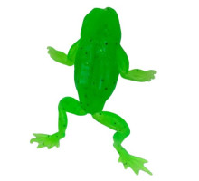 Силіконова приманка ЖАБА 3" Салатова 2шт