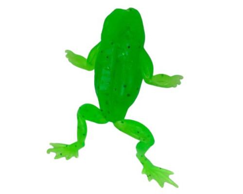 Силіконова приманка ЖАБА 3