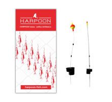 Набір Кивків HARPOON лавсан SPORT 5шт 125мм 200-350мкм МІХ 3