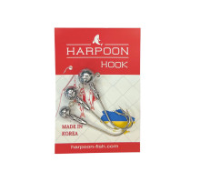Набір Джиг-голівок HARPOON №4/0 (3,5,7г)