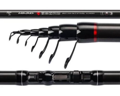 Вудлище River Sport HARD Carbon 5 м 100 г