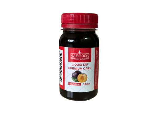 LIQUID-DIP HARPOON PREMIUM CARP 100мл SOUR PLUM