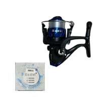 Котушка SADEI НО4000 Голуба пласмасова шпуля з Волосінню