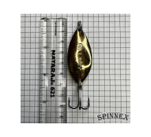 Коливалка SPINNEX PERCH-ALGA 15г Золото       (5шт в уп)