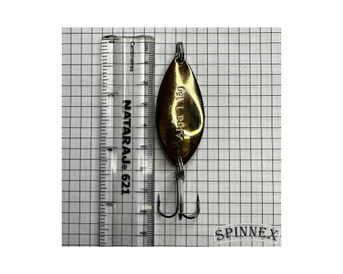 Коливалка SPINNEX PERCH-ALGA 15г Золото       (5шт в уп)