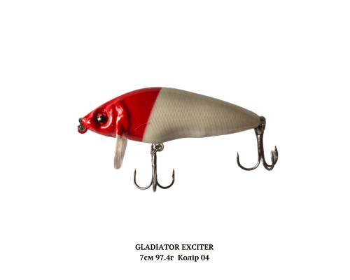Воблер GLADIATOR 