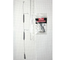 Монтаж HARPOON вбивця карася СТАЛЬ №5 2 пружини 25г BEAK