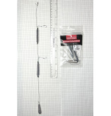 Монтаж HARPOON вбивця карася СТАЛЬ №5 2 пружини 25г BEAK