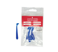 Приманка плаваюча ТЕП HARPOON Swing Impakt 2,5" 4шт 023 Синій