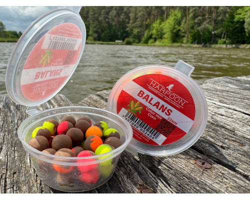 Бойл HARPOON BALANS 8мм CORN  COLOR MIX