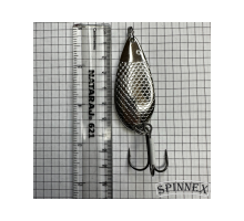 Коливалка SPINNEX LADY 18г Срібло      (5шт в уп)