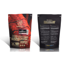 Прикормка INTERKRILL PREMIUM 1кг  Короп-Шовковиця-Вершки
