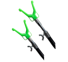 Підставка під вудлища телескопічна ZJ02-180   1.8м Рогач Зелений  з'йомний