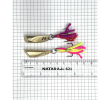 Блешня HARPOON  "ГРУШКА" Латунь 21г