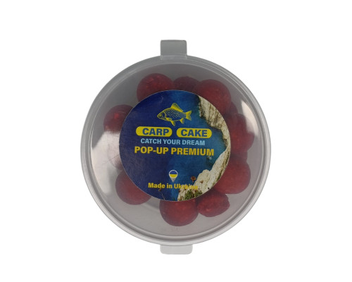 Бойл CARP CAKE Пилящий 16мм Strawberry
