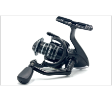 Котушка YUMOSHI DS2000 9+1 BLACK 5:1 Металева шпуля / Моментальний стоп