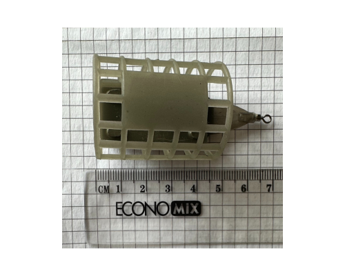 Годівниця фідерна Classic 33*40мм 150г