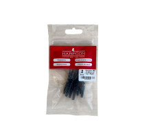 Приманка плаваюча ТЕП HARPOON JavaStick 2.5" 10шт колір  002 Графіт