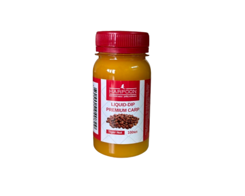 LIQUID-DIP HARPOON PREMIUM CARP 100мл TIGER NUT