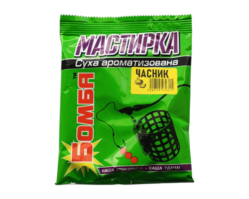 Мастирка тм«Бомба» 100г, Часник