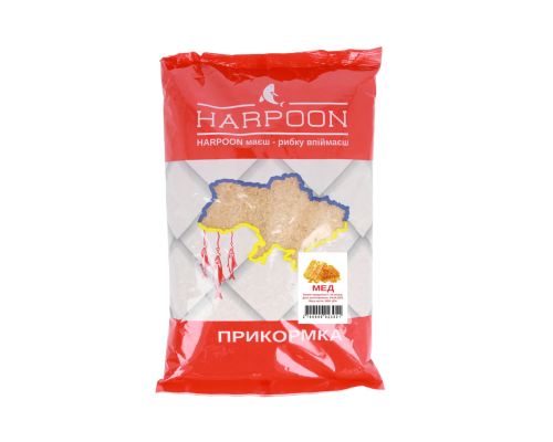 Прикормка HARPOON 800г Мед            (10шт в ящ.)