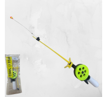 Вудочка зимова COOL FISH 75мм + Кивок