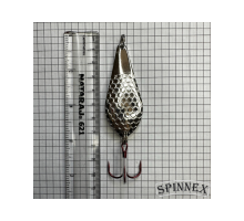 Коливалка SPINNEX ATOM 20г Срібло       (5шт в уп)