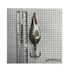 Коливалка SPINNEX ATOM 20г Срібло       (5шт в уп)