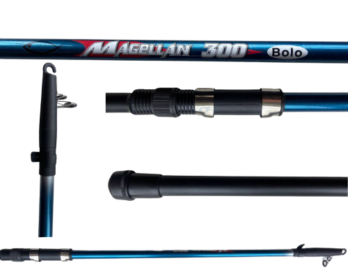 Вудлище MAGELAN 3,0м з кільцями