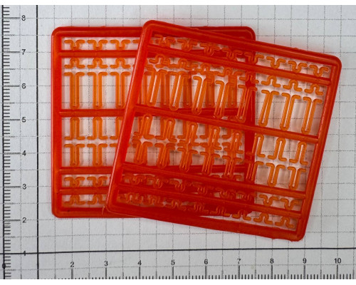 Стопор для Бойлових насадок Reflex 2шт. V-подібний Оранжевий