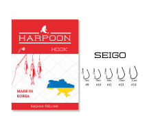 Гачки HARPOON SEIGO 7шт   №9