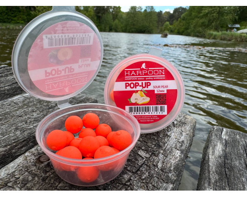 Бойл HARPOON Pop UP 12мм  Помаранчевий Sour Pear