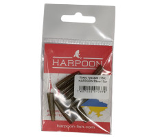 Конус гумовий (ПВХ) HARPOON 23мм 10шт