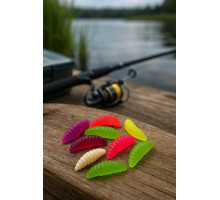 Силіконова Larva REFLEX  Color mix