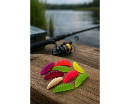 Силіконова Larva REFLEX  Color mix