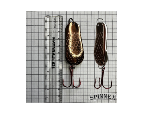 Акустика SPINNEX PIKE 28г (Мідь/срібло)       (5шт в уп)