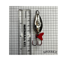 Коливалка SPINNEX PERCH-ALGA 15г Срібло       (5шт в уп)