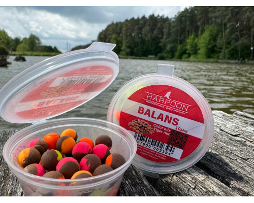 Бойл HARPOON BALANS 10мм TIGER NUT COLOR MIX