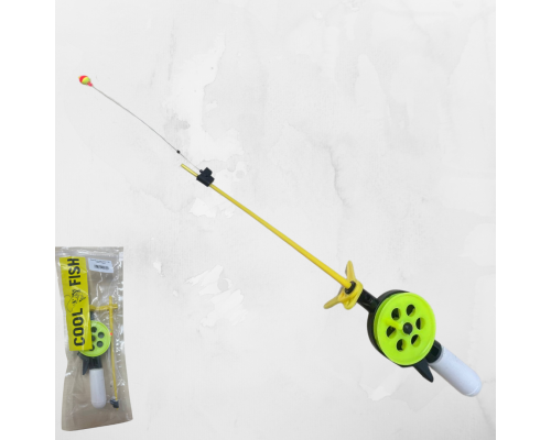 Вудочка зимова COOL FISH 100мм + Кивок