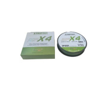 Шнур STRATEGY x4 Х-5003 100м 0,35мм