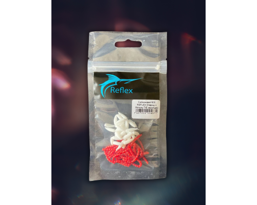 Силіконовий MIX REFLEX Опариш + Мотиль П/Е європідвіс