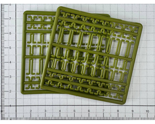 Стопор для Бойлових насадок Reflex 2шт. V-подібний Зелений