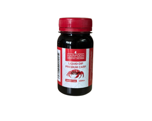 LIQUID-DIP HARPOON PREMIUM CARP 100мл MONSTER CRAB