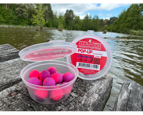Бойл HARPOON Pop UP 12мм  Жовто-оранжевий  Belachan Halibut